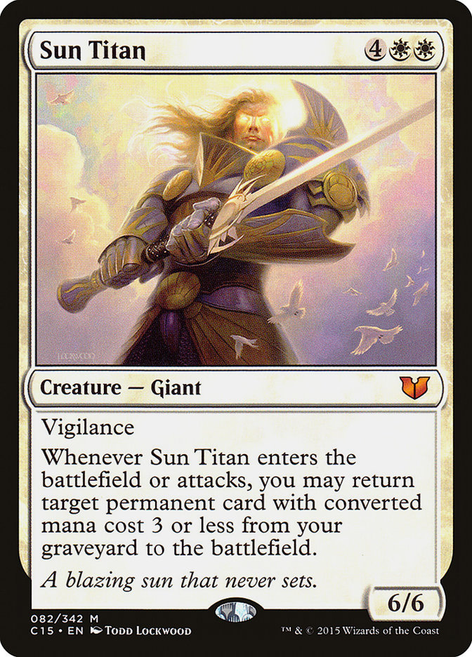 Sun Titan [Commander 2015] | Shuffle n Cut Hobbies & Games