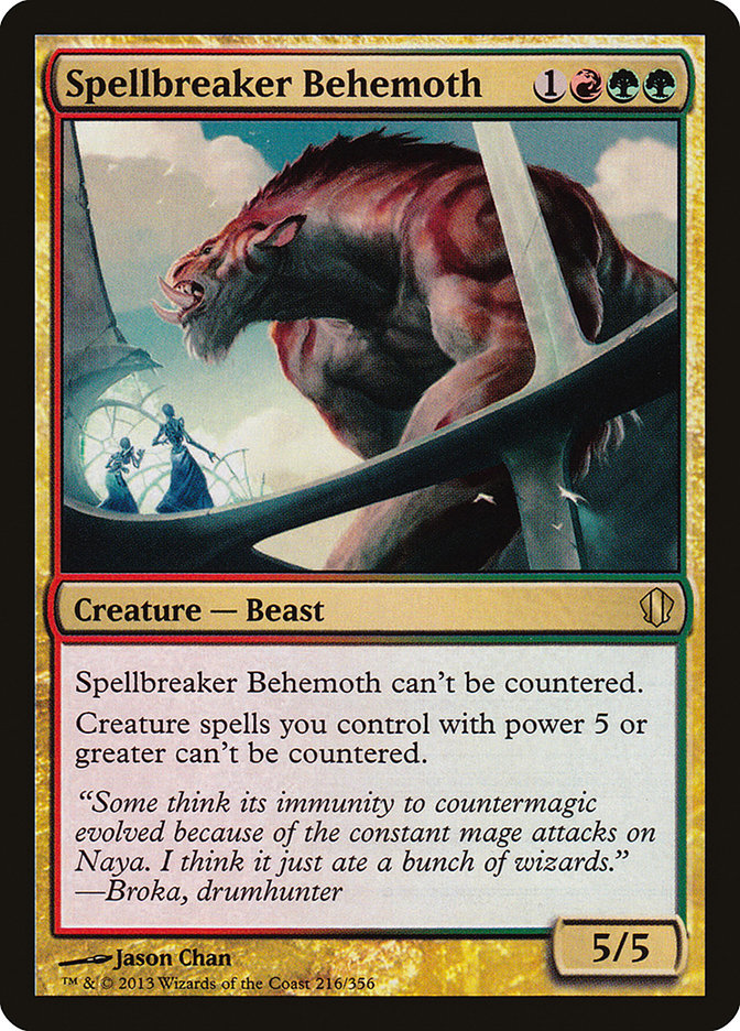 Spellbreaker Behemoth [Commander 2013] | Shuffle n Cut Hobbies & Games
