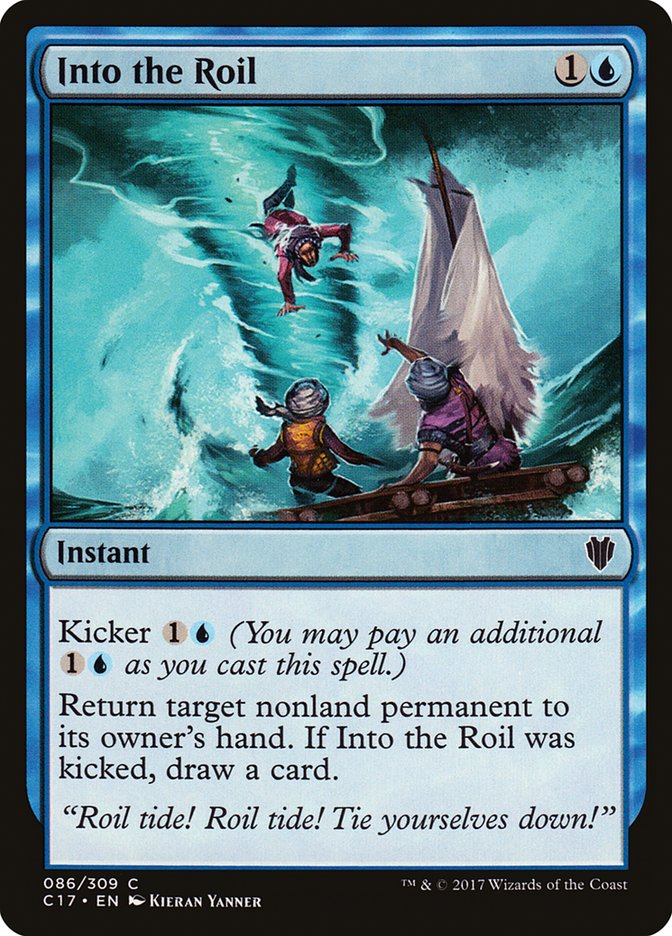 Into the Roil [Commander 2017] | Shuffle n Cut Hobbies & Games