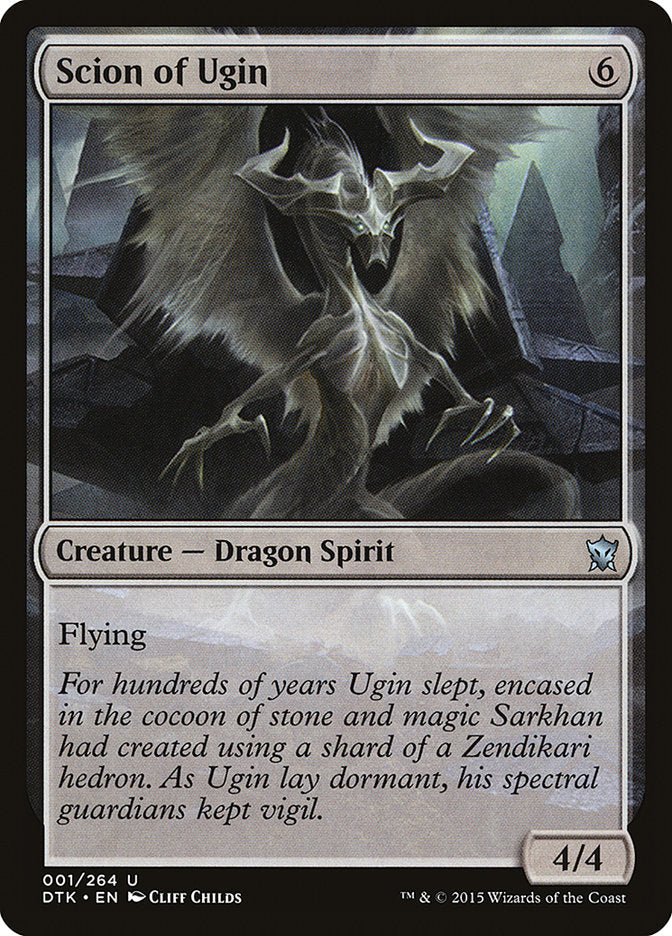 Scion of Ugin [Dragons of Tarkir] | Shuffle n Cut Hobbies & Games