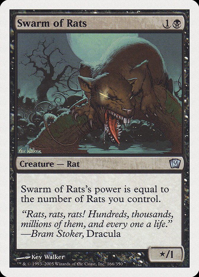 Swarm of Rats [Ninth Edition] | Shuffle n Cut Hobbies & Games
