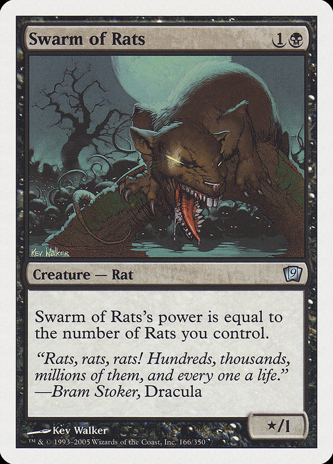 Swarm of Rats [Ninth Edition] | Shuffle n Cut Hobbies & Games