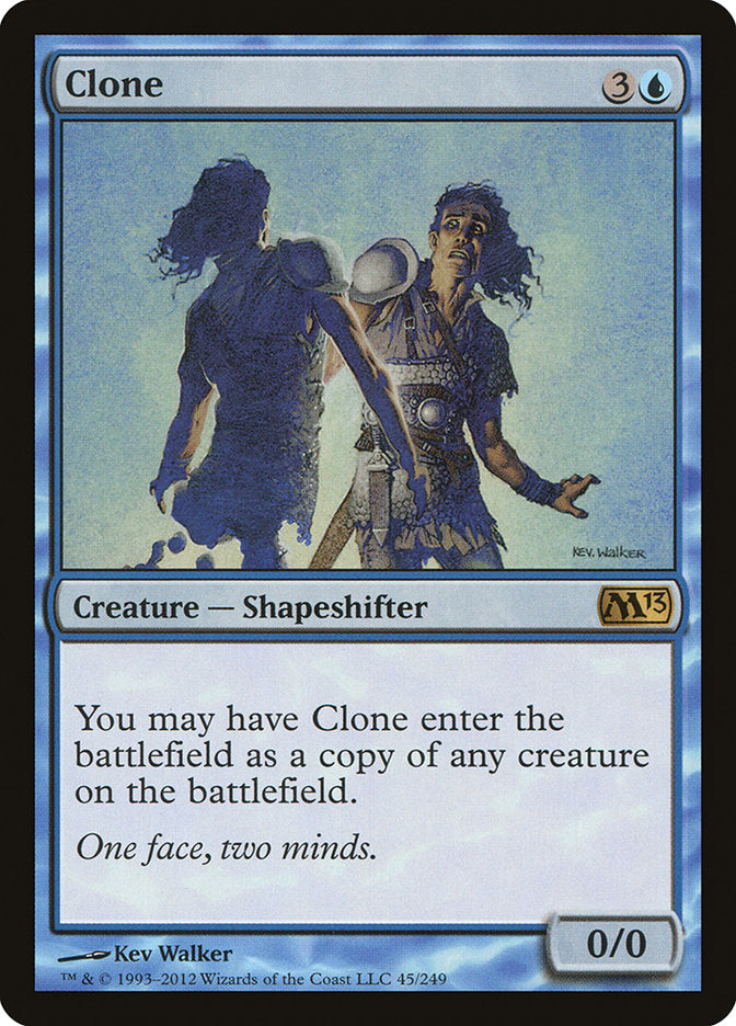 Clone [Magic 2013] | Shuffle n Cut Hobbies & Games