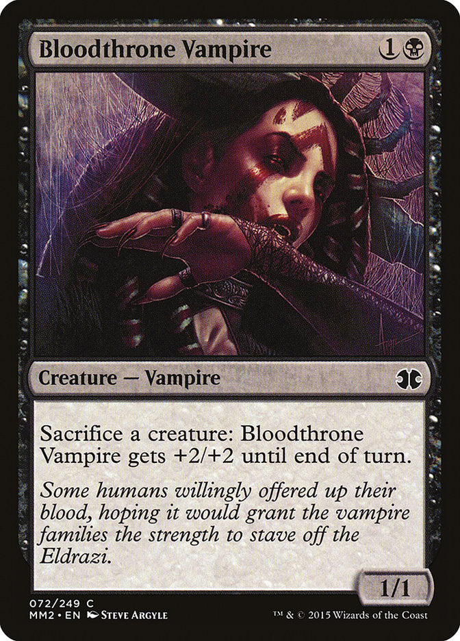 Bloodthrone Vampire [Modern Masters 2015] | Shuffle n Cut Hobbies & Games