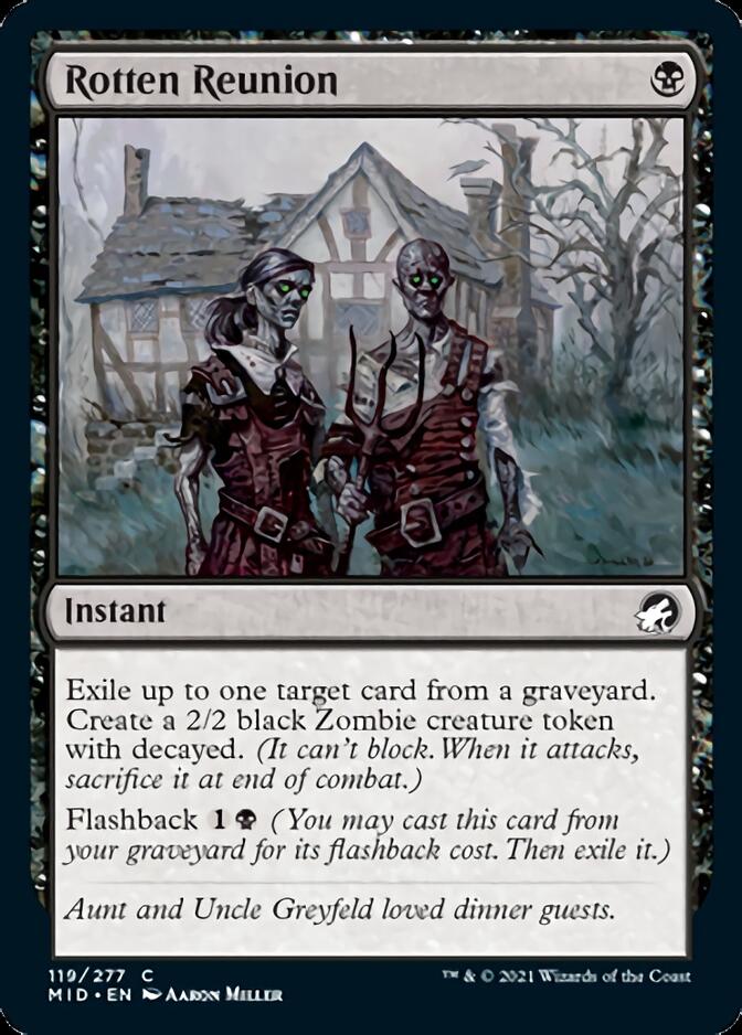 Rotten Reunion [Innistrad: Midnight Hunt] | Shuffle n Cut Hobbies & Games