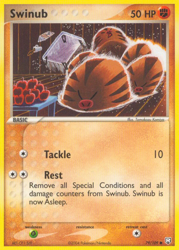 Swinub (79/109) [EX: Team Rocket Returns] | Shuffle n Cut Hobbies & Games