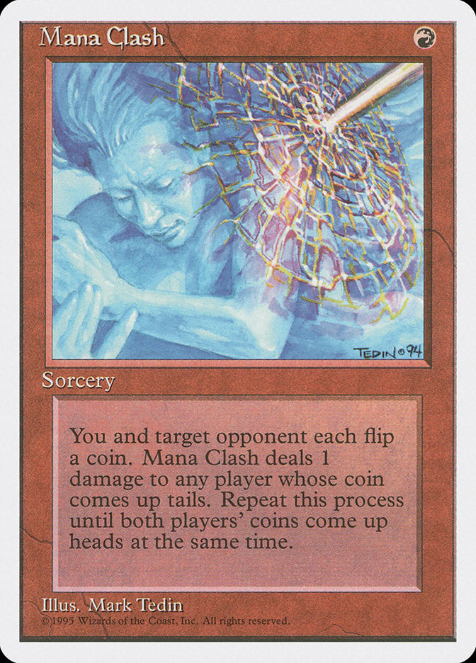 Mana Clash [Fourth Edition] | Shuffle n Cut Hobbies & Games