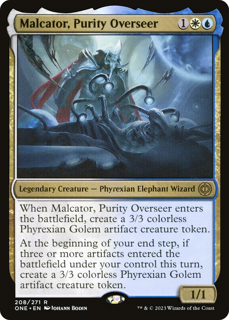 Malcator, Purity Overseer [Phyrexia: All Will Be One] | Shuffle n Cut Hobbies & Games