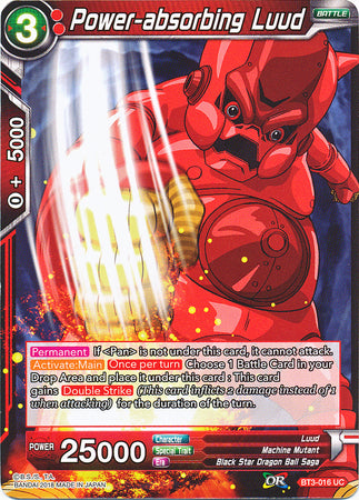Power-absorbing Luud [BT3-016] | Shuffle n Cut Hobbies & Games