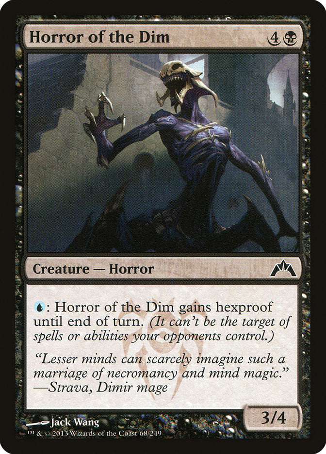 Horror of the Dim [Gatecrash] | Shuffle n Cut Hobbies & Games