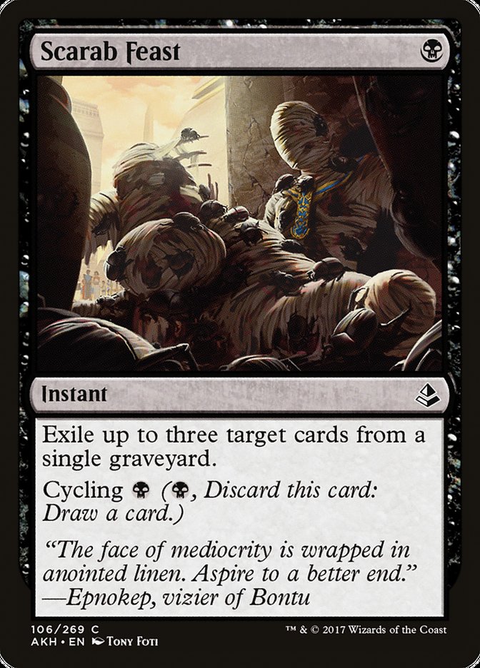 Scarab Feast [Amonkhet] | Shuffle n Cut Hobbies & Games