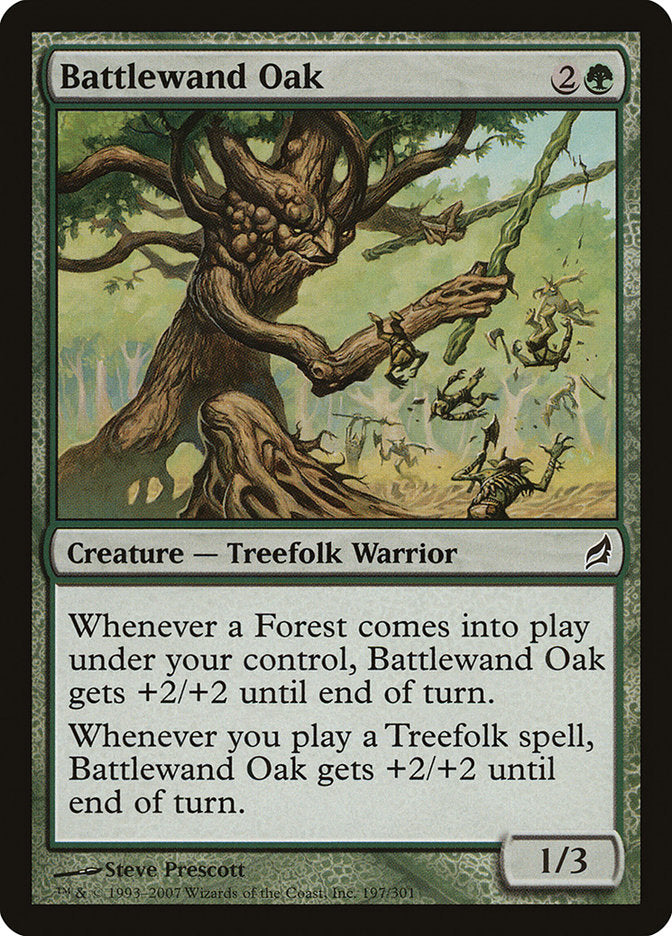 Battlewand Oak [Lorwyn] | Shuffle n Cut Hobbies & Games