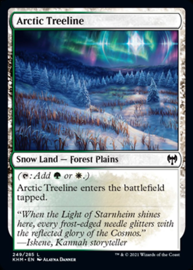 Arctic Treeline [Kaldheim] | Shuffle n Cut Hobbies & Games