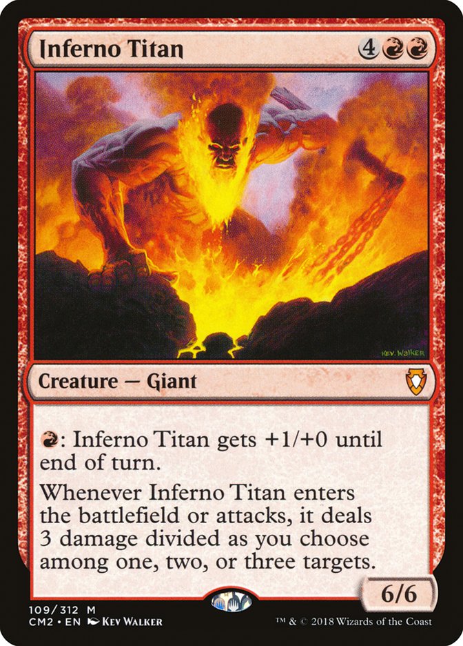 Inferno Titan [Commander Anthology Volume II] | Shuffle n Cut Hobbies & Games