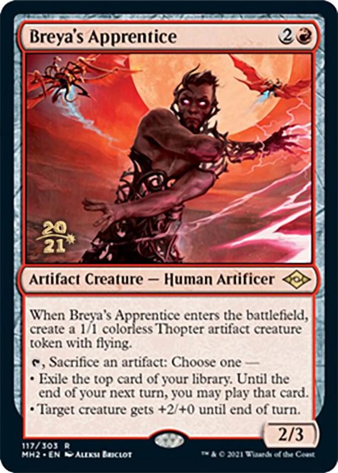 Breya's Apprentice [Modern Horizons 2 Prerelease Promos] | Shuffle n Cut Hobbies & Games