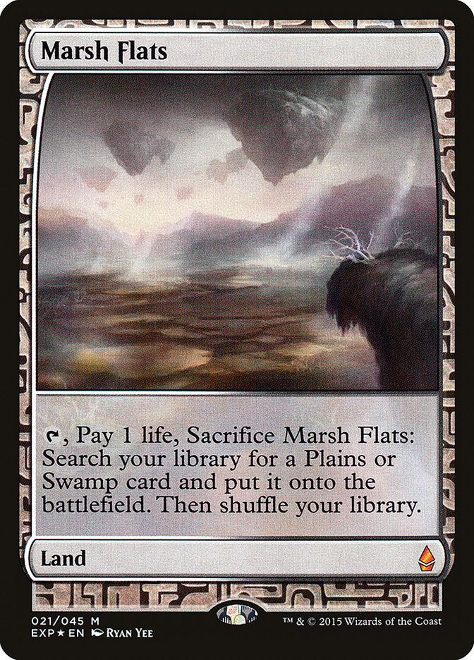 Marsh Flats [Zendikar Expeditions] | Shuffle n Cut Hobbies & Games