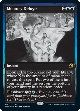 Memory Deluge [Innistrad: Double Feature] | Shuffle n Cut Hobbies & Games