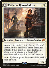 Kytheon, Hero of Akros // Gideon, Battle-Forged [Magic Origins] | Shuffle n Cut Hobbies & Games