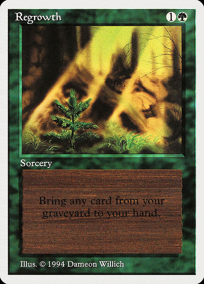 Regrowth [Summer Magic / Edgar] | Shuffle n Cut Hobbies & Games