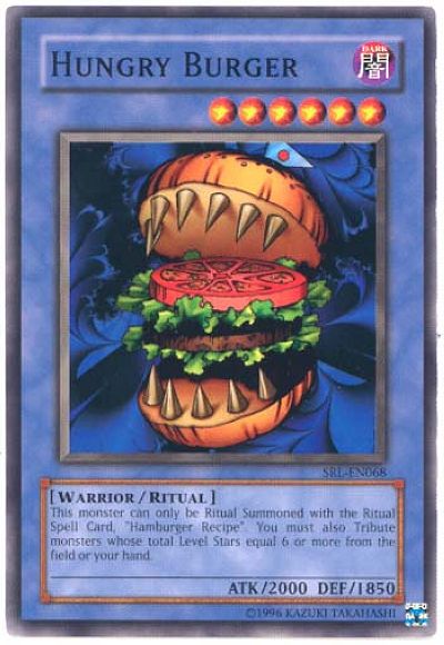 Hungry Burger [SRL-068] Common | Shuffle n Cut Hobbies & Games