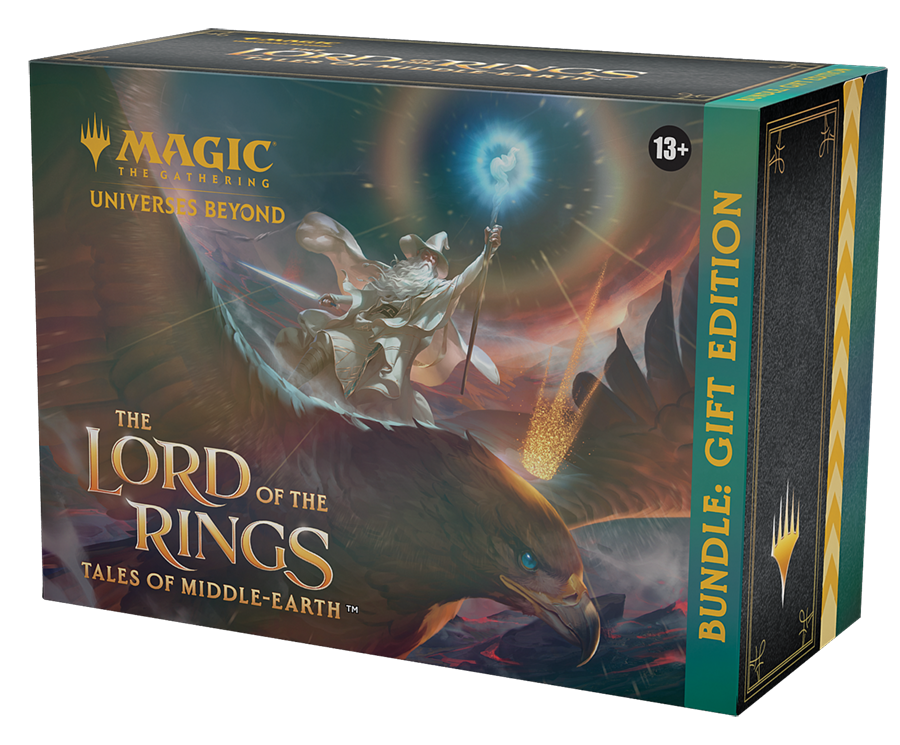 The Lord of the Rings: Tales of Middle-earth - Gift Bundle | Shuffle n Cut Hobbies & Games