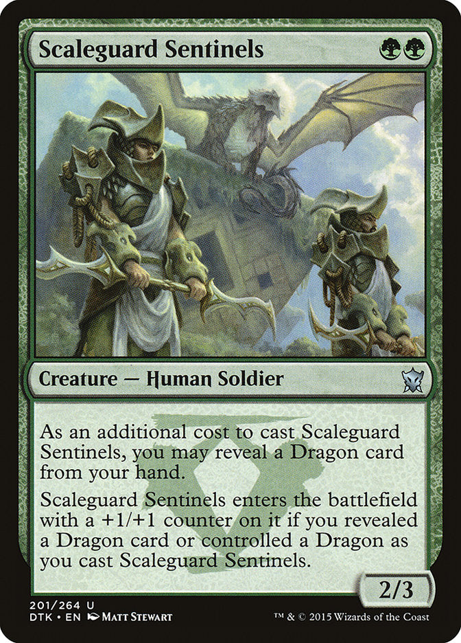 Scaleguard Sentinels [Dragons of Tarkir] | Shuffle n Cut Hobbies & Games