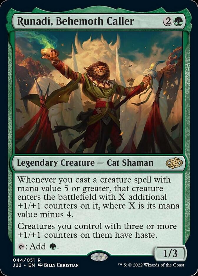 Runadi, Behemoth Caller [Jumpstart 2022] | Shuffle n Cut Hobbies & Games
