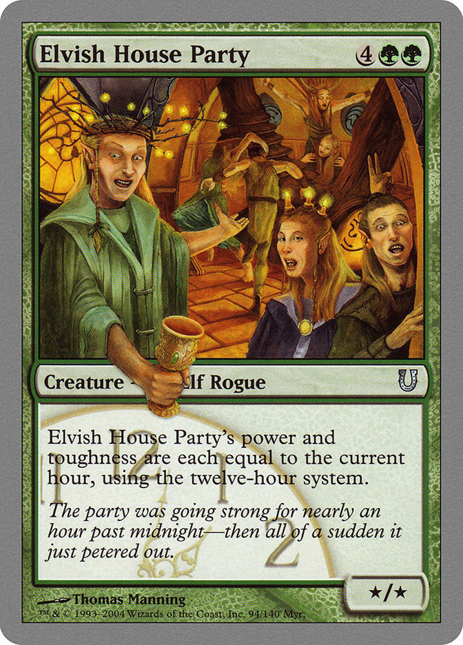Elvish House Party [Unhinged] | Shuffle n Cut Hobbies & Games