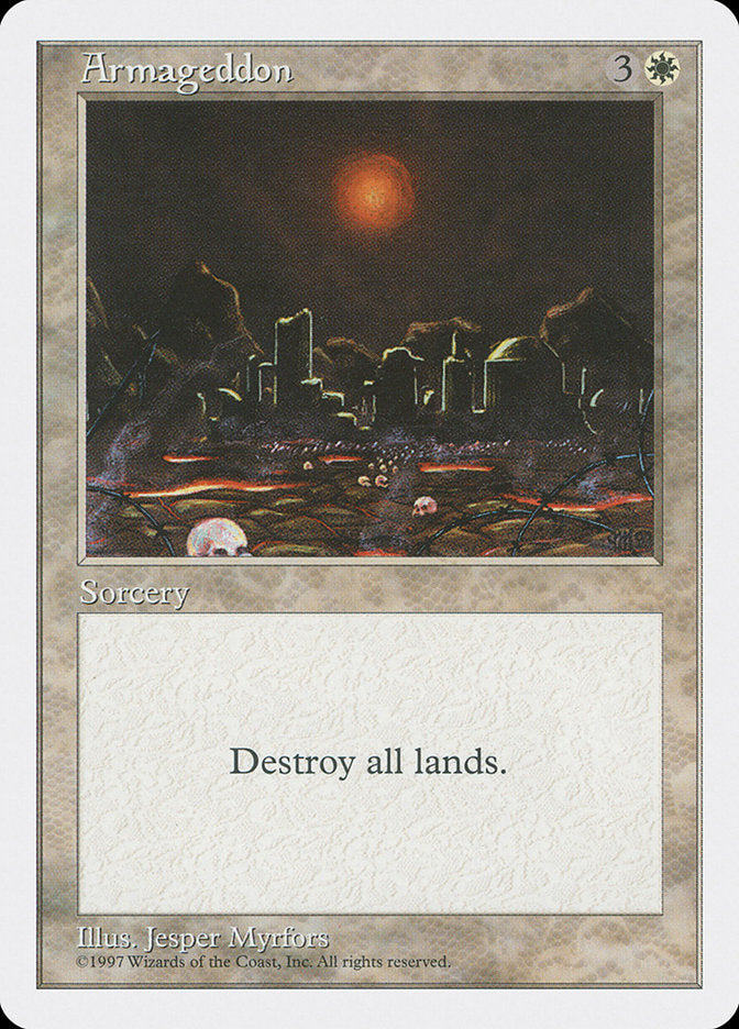 Armageddon [Fifth Edition] | Shuffle n Cut Hobbies & Games