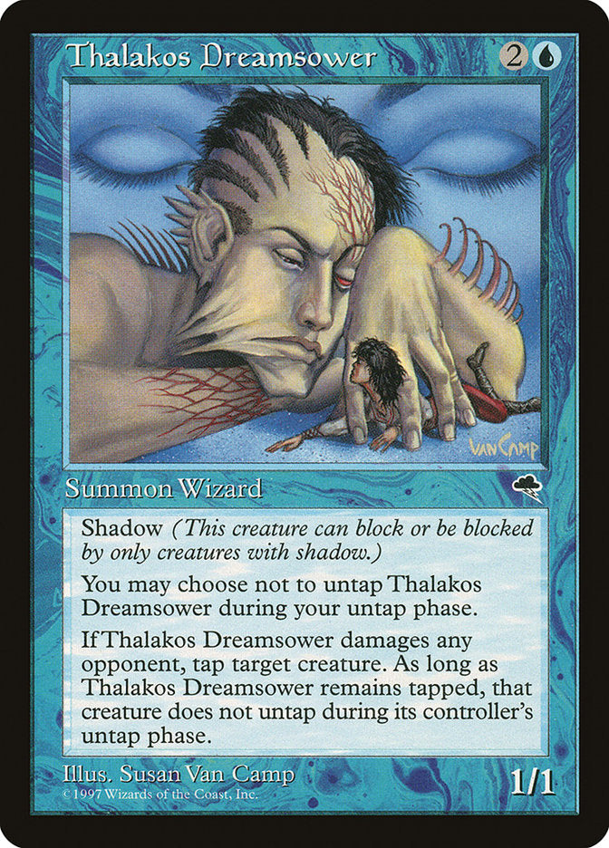 Thalakos Dreamsower [Tempest] | Shuffle n Cut Hobbies & Games