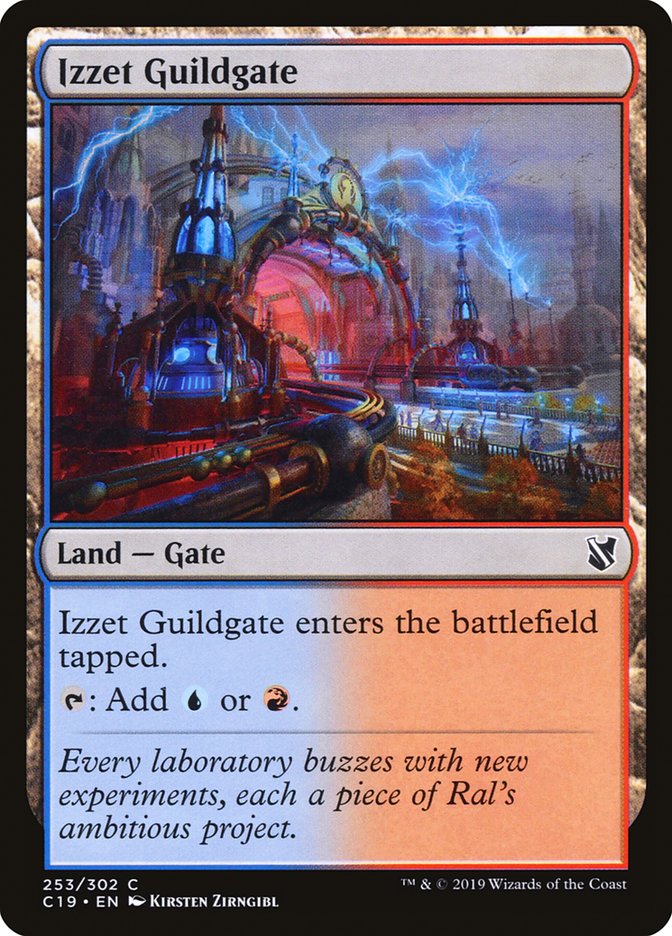 Izzet Guildgate [Commander 2019] | Shuffle n Cut Hobbies & Games