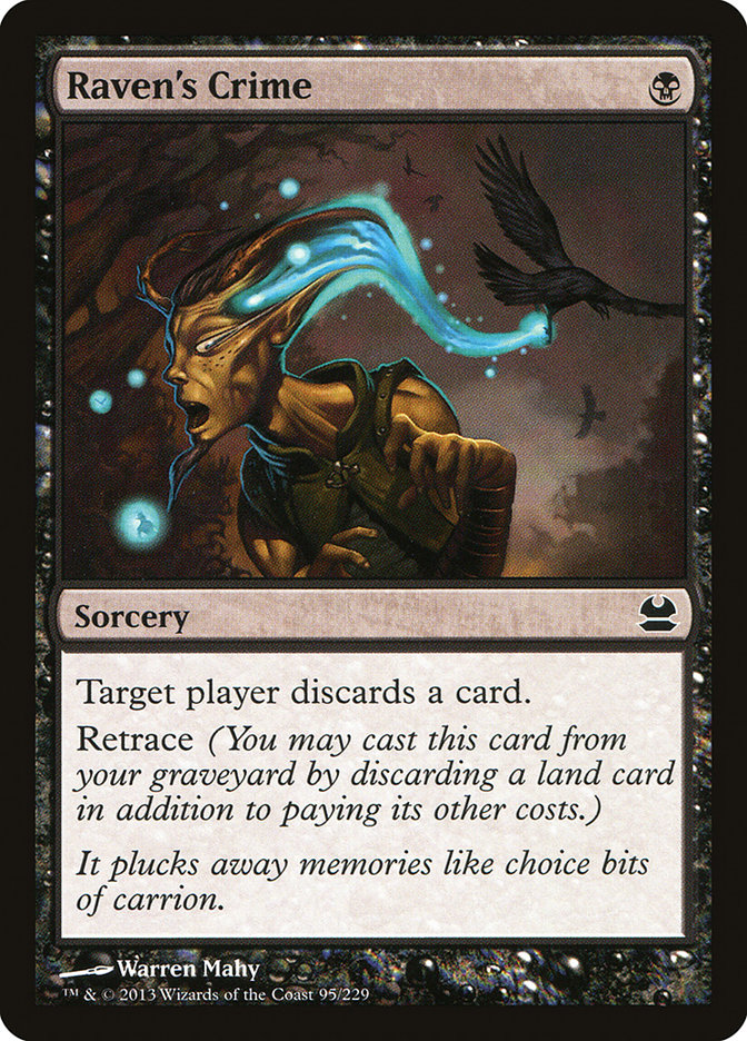 Raven's Crime [Modern Masters] | Shuffle n Cut Hobbies & Games