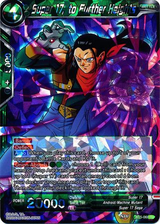 Super 17, to Further Heights (BT5-068) [Miraculous Revival] | Shuffle n Cut Hobbies & Games