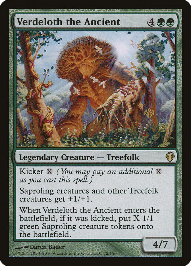 Verdeloth the Ancient [Archenemy] | Shuffle n Cut Hobbies & Games