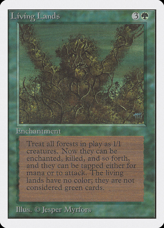 Living Lands [Unlimited Edition] | Shuffle n Cut Hobbies & Games