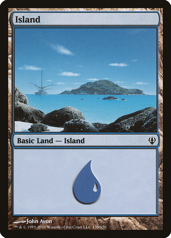 Island (139) [Archenemy] | Shuffle n Cut Hobbies & Games