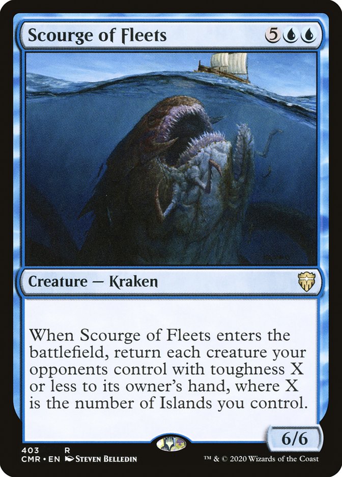 Scourge of Fleets [Commander Legends] | Shuffle n Cut Hobbies & Games