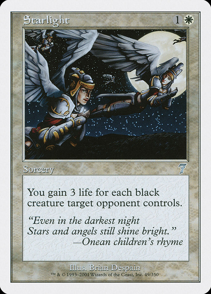Starlight [Seventh Edition] | Shuffle n Cut Hobbies & Games