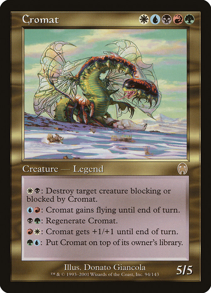 Cromat [Apocalypse] | Shuffle n Cut Hobbies & Games