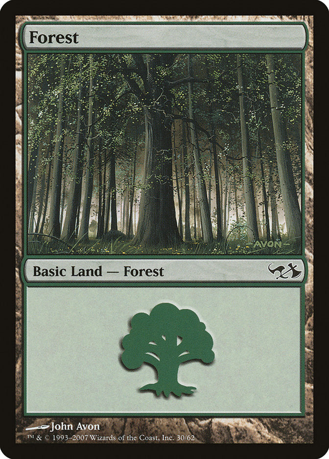 Forest (30) [Duel Decks: Elves vs. Goblins] | Shuffle n Cut Hobbies & Games