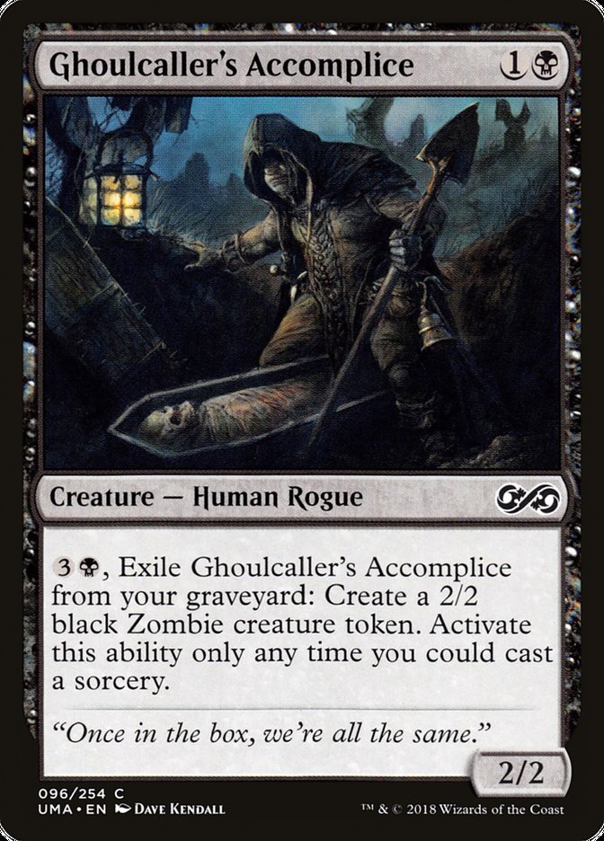 Ghoulcaller's Accomplice [Ultimate Masters] | Shuffle n Cut Hobbies & Games