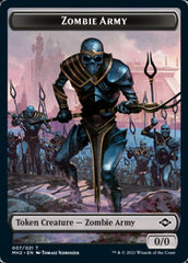 Thopter // Zombie Army Double-Sided Token [Modern Horizons 2 Tokens] | Shuffle n Cut Hobbies & Games