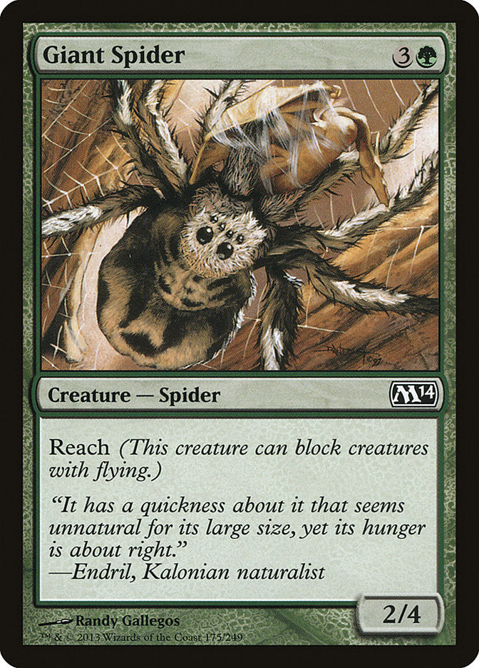 Giant Spider [Magic 2014] | Shuffle n Cut Hobbies & Games