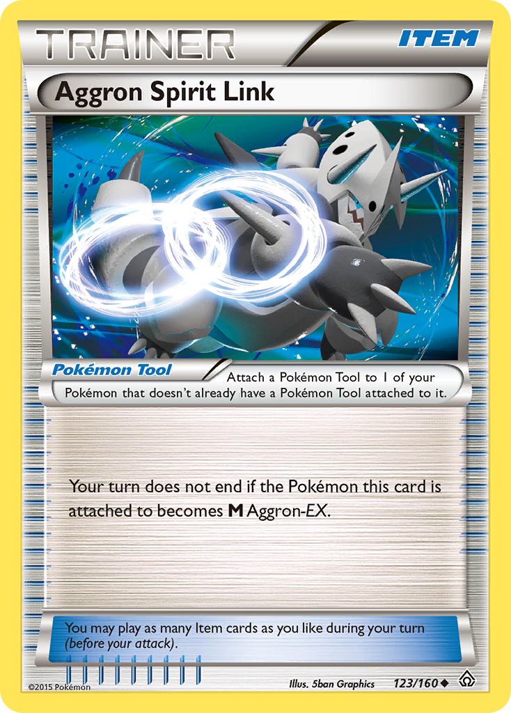 Aggron Spirit Link (123/160) [XY: Primal Clash] | Shuffle n Cut Hobbies & Games