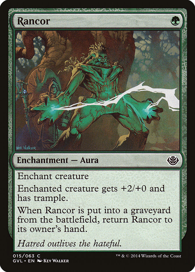 Rancor (Garruk vs. Liliana) [Duel Decks Anthology] | Shuffle n Cut Hobbies & Games