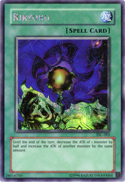 Riryoku (The Sacred Cards) [TSC-002] Secret Rare | Shuffle n Cut Hobbies & Games