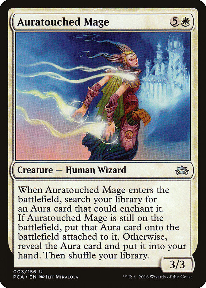 Auratouched Mage [Planechase Anthology] | Shuffle n Cut Hobbies & Games