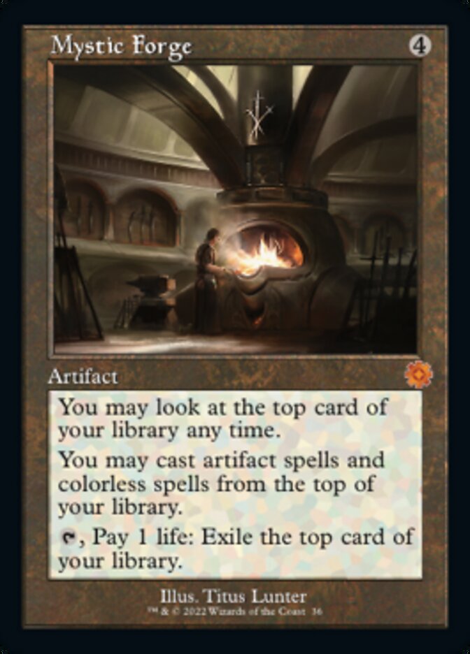 Mystic Forge (Retro) [The Brothers' War Retro Artifacts] | Shuffle n Cut Hobbies & Games