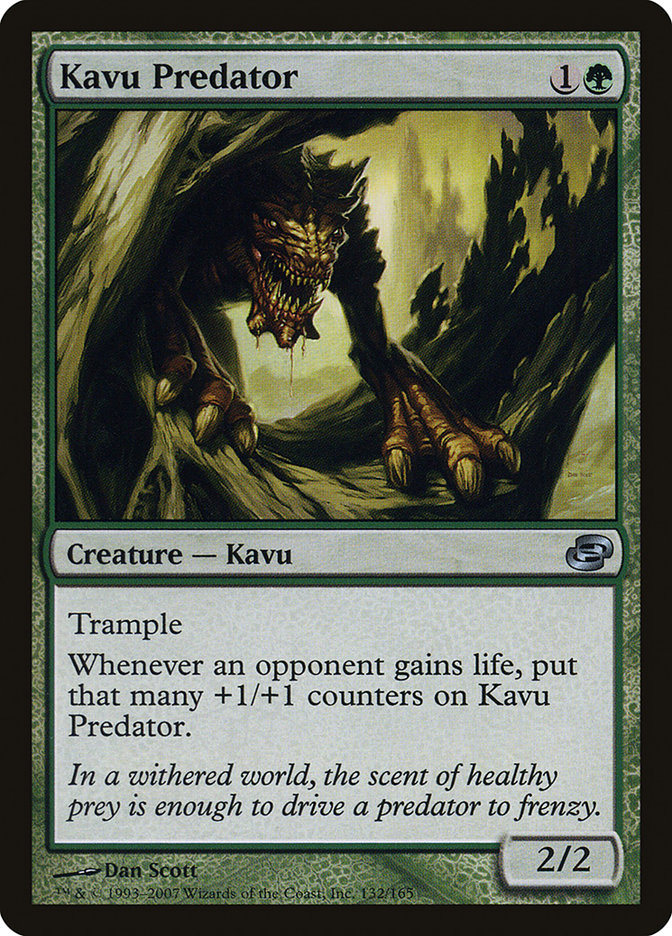 Kavu Predator [Planar Chaos] | Shuffle n Cut Hobbies & Games