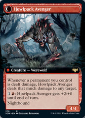 Ill-Tempered Loner // Howlpack Avenger (Extended Art) [Innistrad: Crimson Vow] | Shuffle n Cut Hobbies & Games